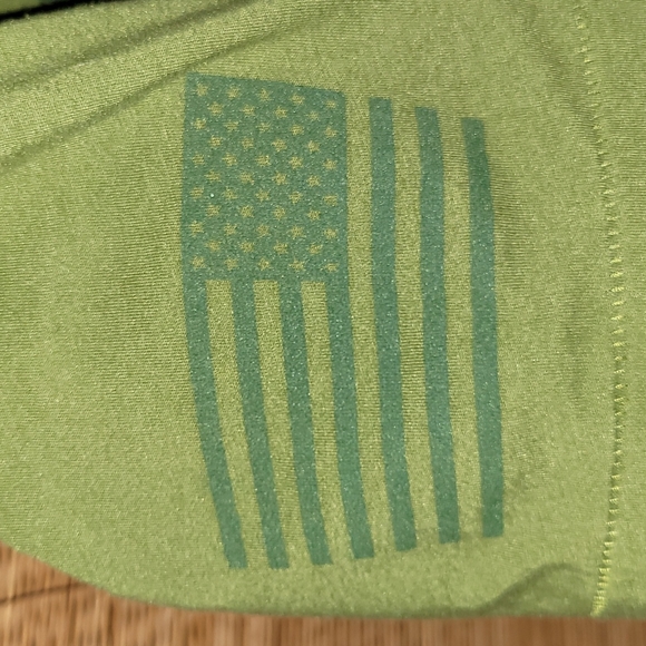 Made in USA. Oscar Mike Apparel.  T shirt size Large. - Picture 4 of 7